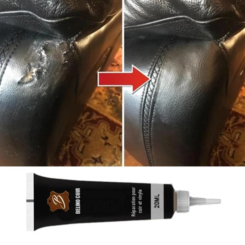 Gel de reparación de cuero para coche, crema de reparación de Gel de reparación avanzada, paneles de instrumentos, abrigo, crema de reparación, 20ml