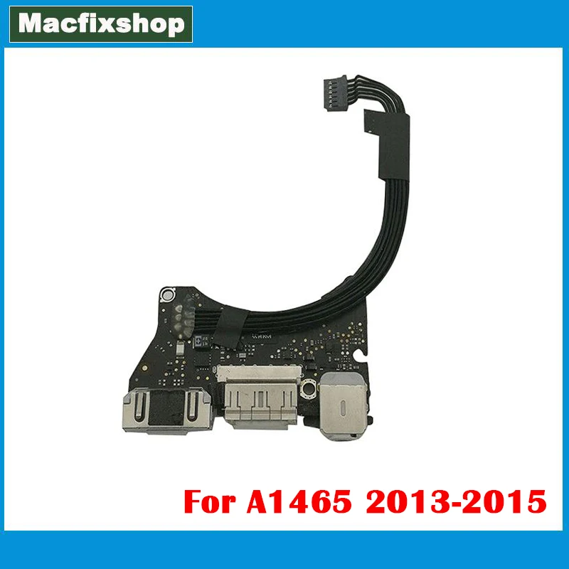 

Original A1465 USB Board For MacBook Air 11.6" A1465 I/O USB Audio Board Power DC Jack 820-3453-A 923-0430 2013 2014 2015