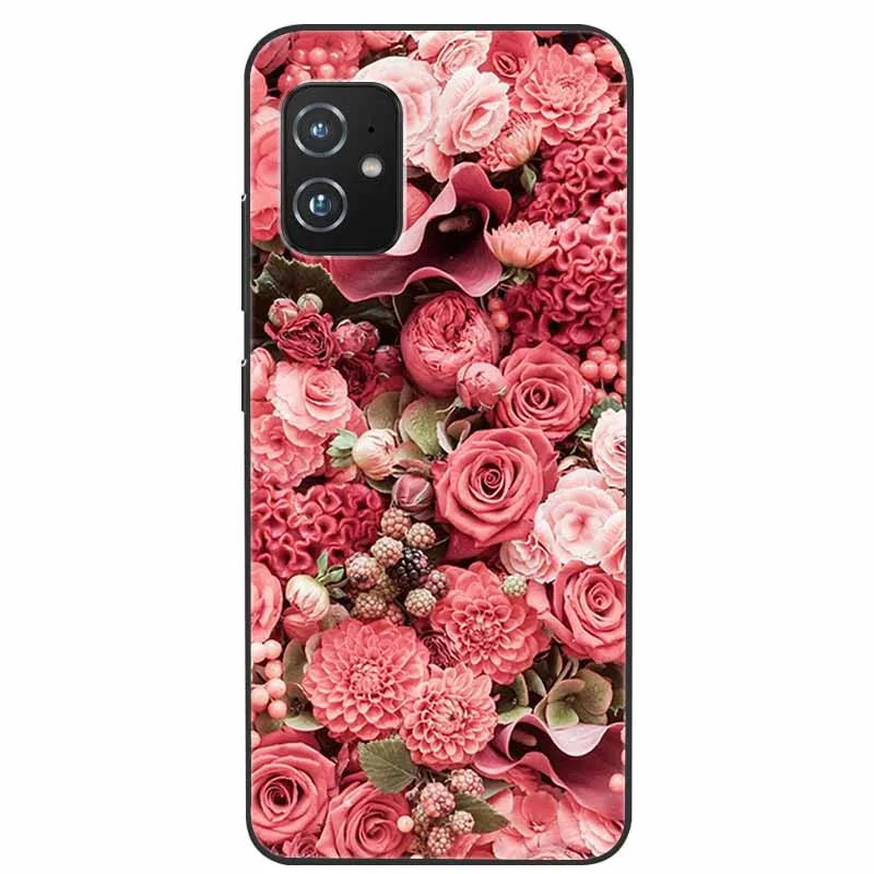 Sleek Black TPU Soft Phone Case - Durable Silicone Shell Coque s