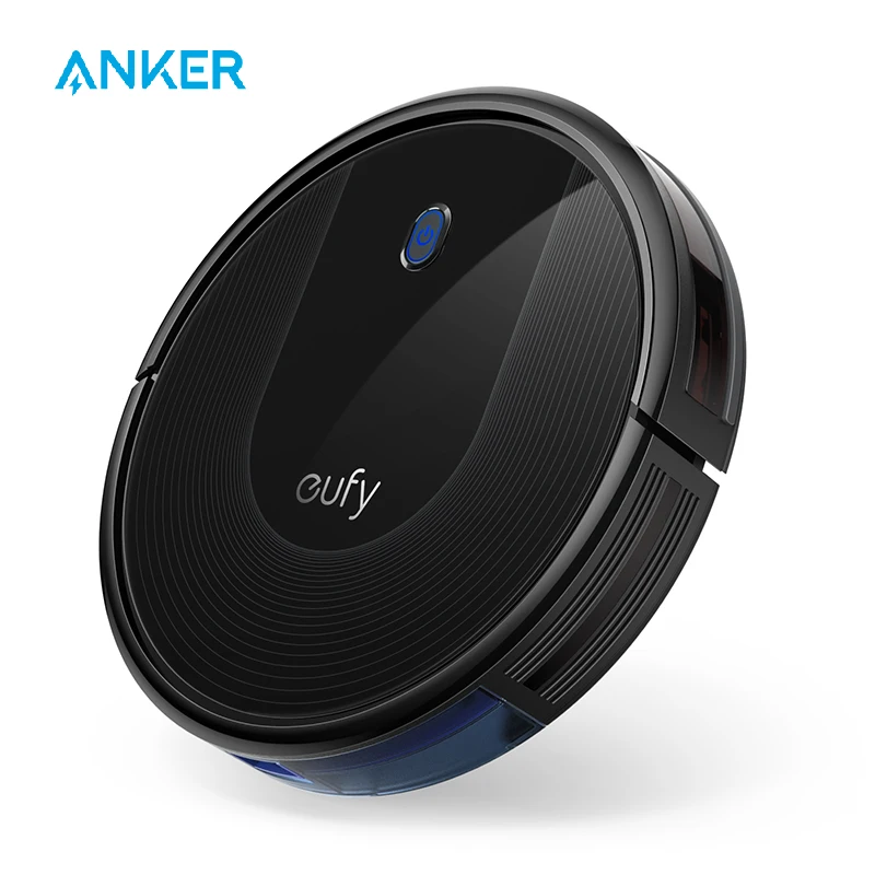 Робот пылесос eufy BoostIQ RoboVac 30 модернизированный супертонкий 1500 ПА всасывание