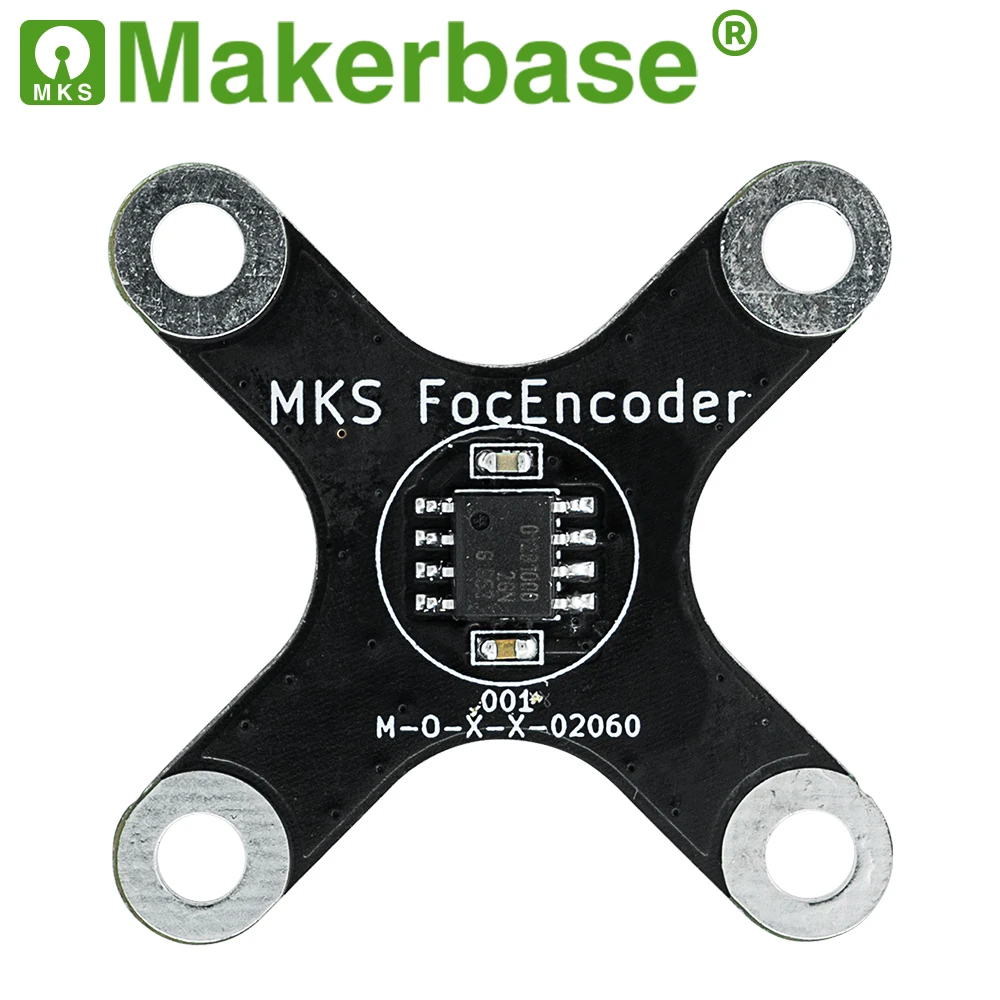 Makerbase Bldc Motor e Codificadores Motores de Acionamento Trifásico Tle5012 - Imagem 2
