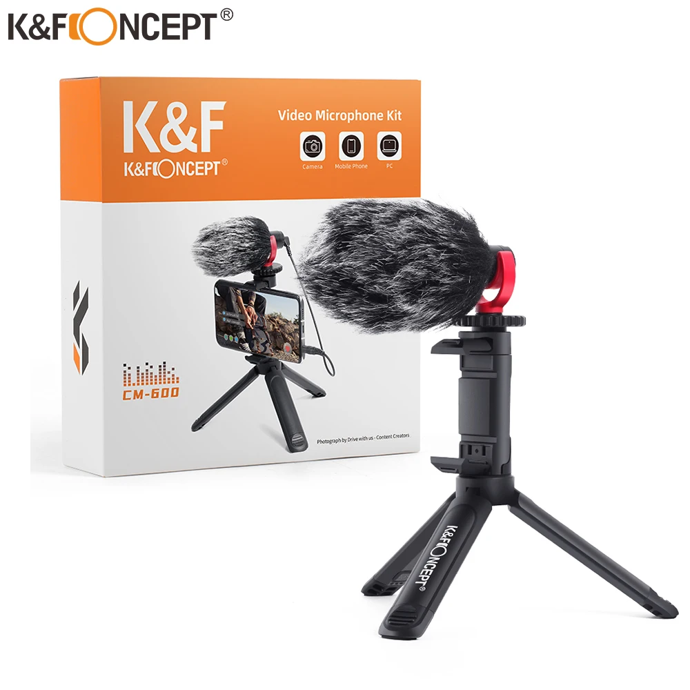 K&F Concept Camera Video Microphone