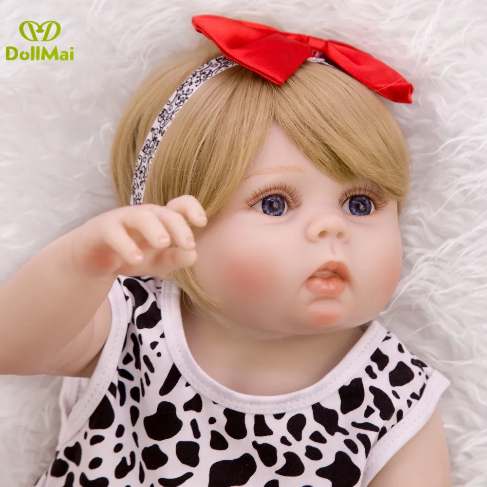 Bebe Кукла reborn 23 дюймов полное тело силиконовые reborn Детские куклы-игрушки для девочек подарок для детей