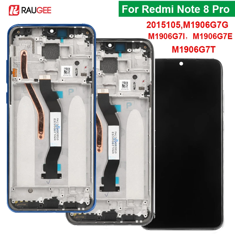 Touch Screen For xiaomi Redmi Note 8 Pro LCD Display Mult New Digitizer Replacement Global | Мобильные телефоны и