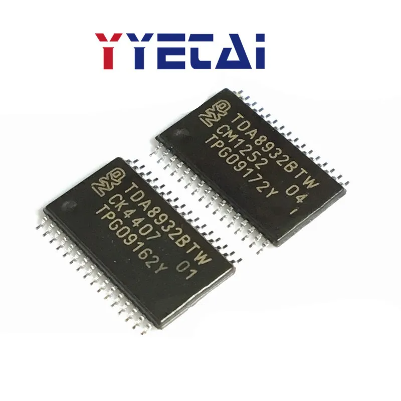 

TAI 5 шт. TDA8932BTW аудио усилитель мощности Чип SMD HTSSOP32