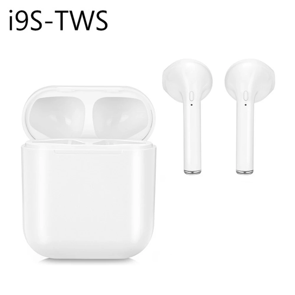 

New I9s TWS Wireless Bluetooth Sports Headset Wireless Bluetooth Helmets Gaming Headphones Kz Zsn Pro Headset Gamer Auriculares
