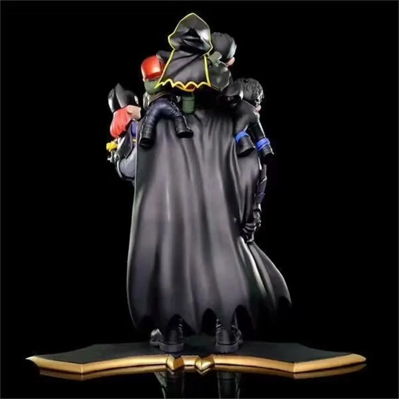  6 pcs DC Comics Batman Family Q-Master Diorama Statue Figure Toy Brinquedos Figurals Model Toys Col