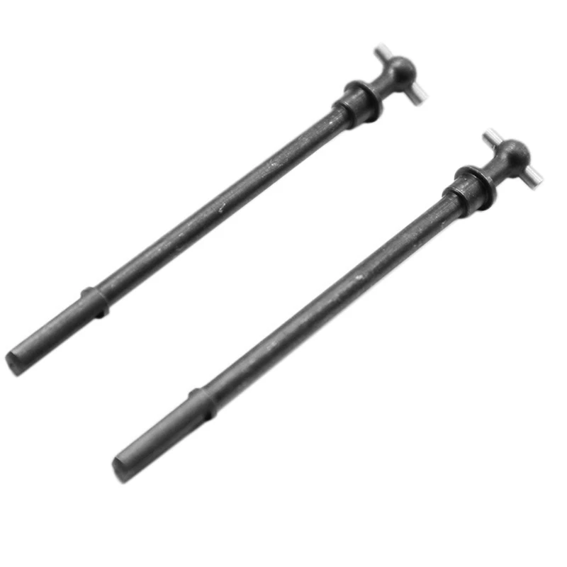 

Metal Steel Front Drive Shaft Wheel Axle Parts for 1:10 HPI VENTURE FJ Model Car Parts