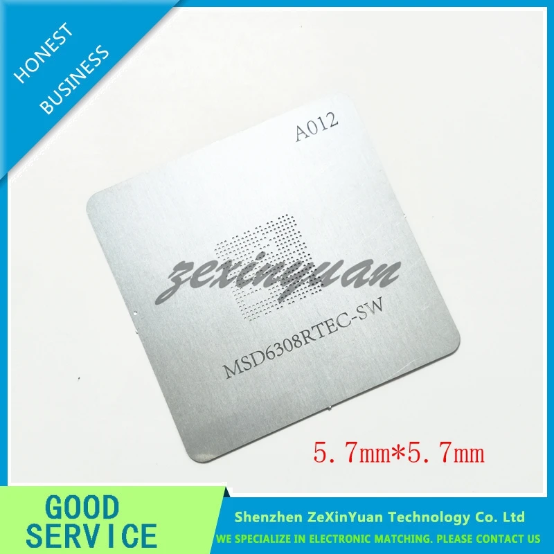 2 шт./лот MSD6308RTEC-SW Stencil steel mesh | Электроника