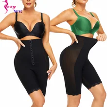 

SEXYWG Belly Slim Weight Loss Body Shaper Maternity Underwear Waist Trainer Women Hooks Padded Hip Enhance Sexy Shapers Panties