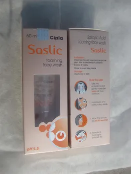 

1% Salicylic Acid Renewal Cleansing Foam 60ml