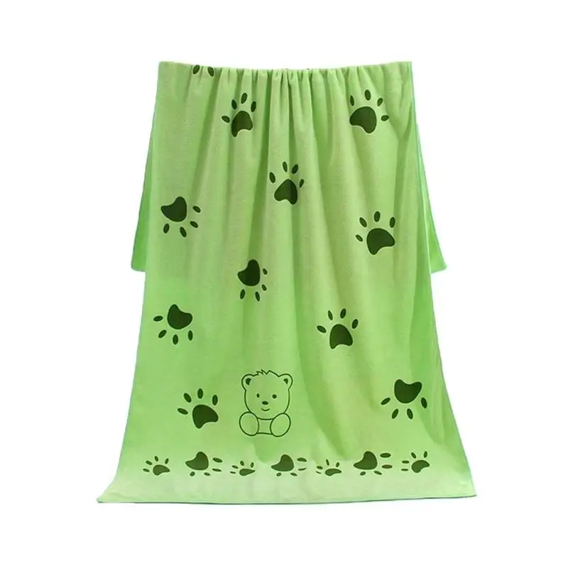 Супер-размер микрофибра сильные поглощающие воды банные полотенца для домашних животных полотенца для собак золотой ретривер Тедди общий горячая распродажа - Цвет: As the picture3