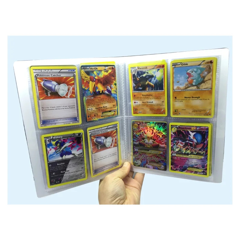 Takara Pokemon карточный Альбом для хранения 160/324 карт Пикачу настольная игра игрушки - Фото №1