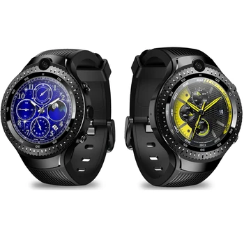 

Smartwatch Men 4G Smart Watch 4 Dual Phone 5.0MP Dual Camera Android 1GB 16GB Watch 1.4" AOMLED GPS/GLONASS WiFi Smart watchs