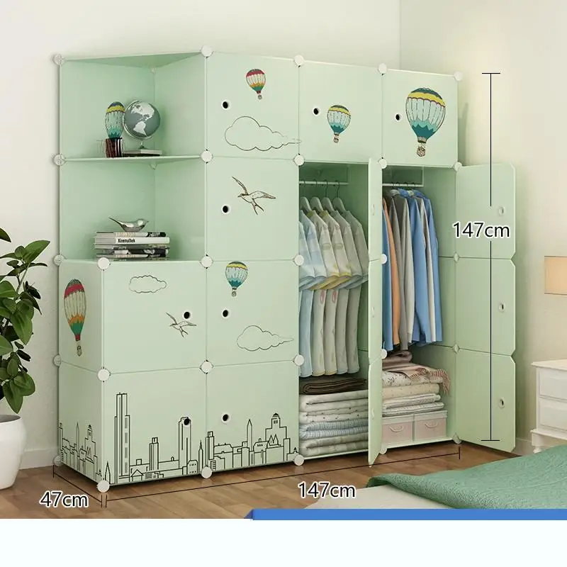 Version J Комод для армадио туалетный шкаф для спальни, мебель для спальни, Mueble De Dormitorio Guarda Roupa, шкаф - Цвет: Version J