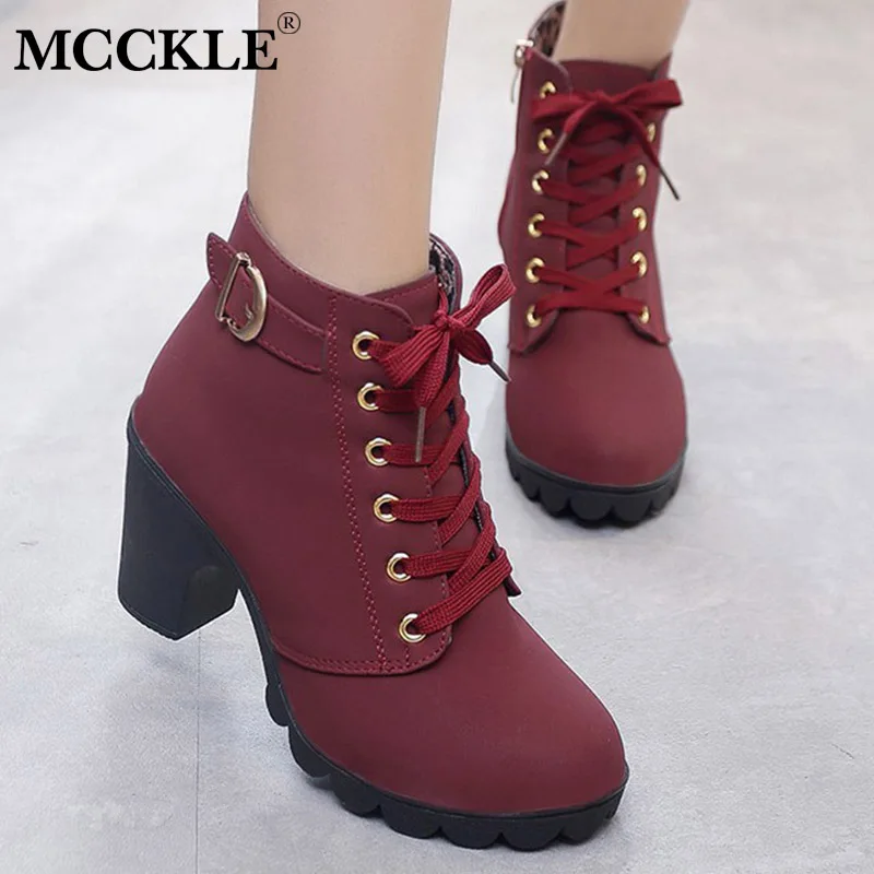 ankle boots wanita