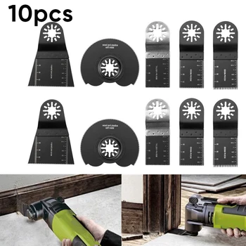 

10Pcs Oscillating Multi Tool Saw Blades For Fein Multimaster Milwaukee