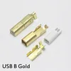 USB B Gold