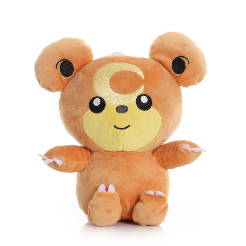 Плюшевые игрушки Teddiursa 20 см плюшевые D Politoed кулоны мягкие для детей 3 вида
