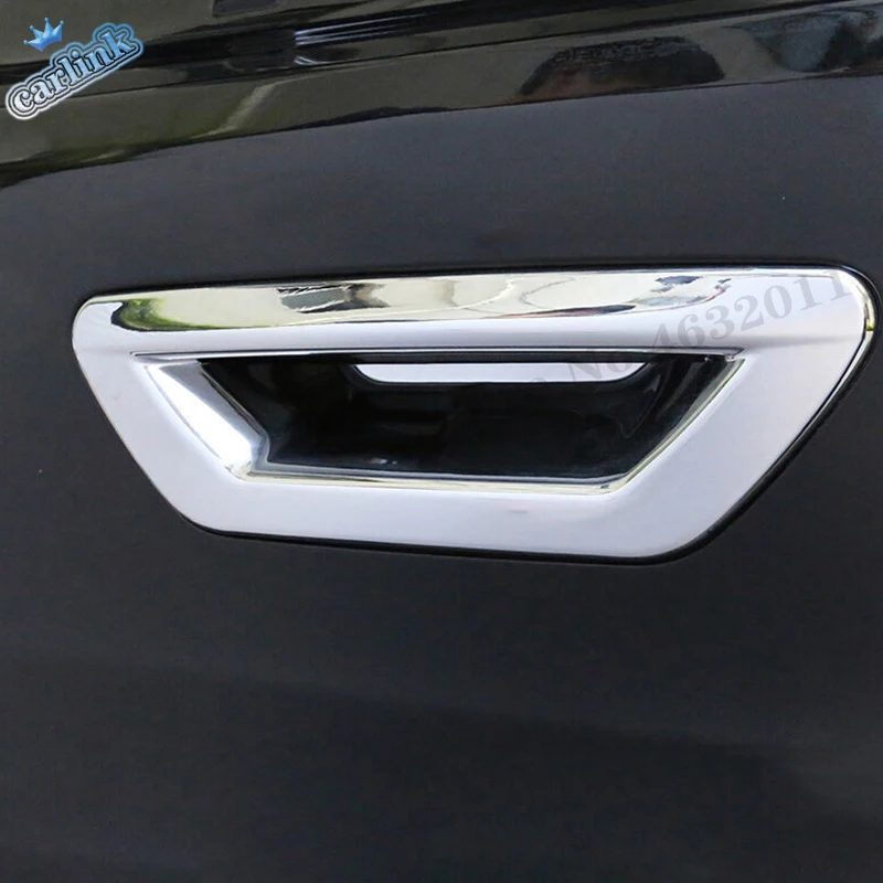 Для Ford Edge ABS хром автомобильный хвост задняя дверная ручка Чаша лампа панель наклейка Рамка Крышка отделка Аксессуары 1 шт