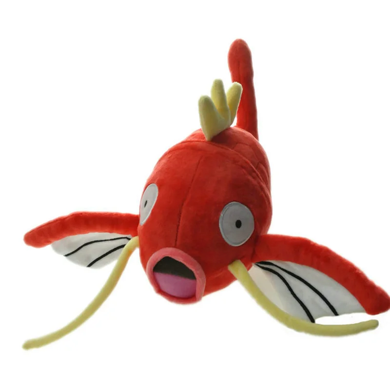 30 см красный Magikarp плюшевая кукла игрушка Карп Cyprinoid Dace Chub чучело Карманный Монстр на день рождения Рождественский подарок для детей