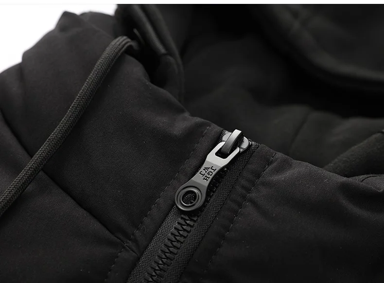 Men's Vest Winter Down Vest Casual Waistcoat Men's Sleeveless Jacket Plus Size 7XL Warm Men's Vest Overcoats Hat Detachable New