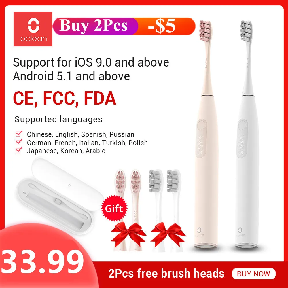 Global Version Oclean Z1 Sonic Electric Toothbrush for Adult IPX7 Waterproof Ultrasonic Automatic Fast Charging Tooth Brush NEW Global Version Oclean Z1 Sonic Electric Toothbrush for Adult IPX7 Waterproof Ultrasonic Automatic Fast Charging Tooth Brush NEW
