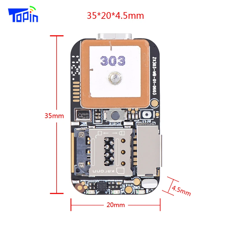 ZX303 мини gps модуль трекера GSM gps Wifi локатор lbs SOS SMS координатное отслеживание веб-приложений TF карта диктофон для человека автомобиля