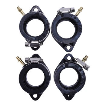 

16065-029 16065-028 For 73-80 Kawasaki Carb Carburetor Intake Manifold Rubber Boots Z1 Kz900 Kz1000 Motorcycle Accessories