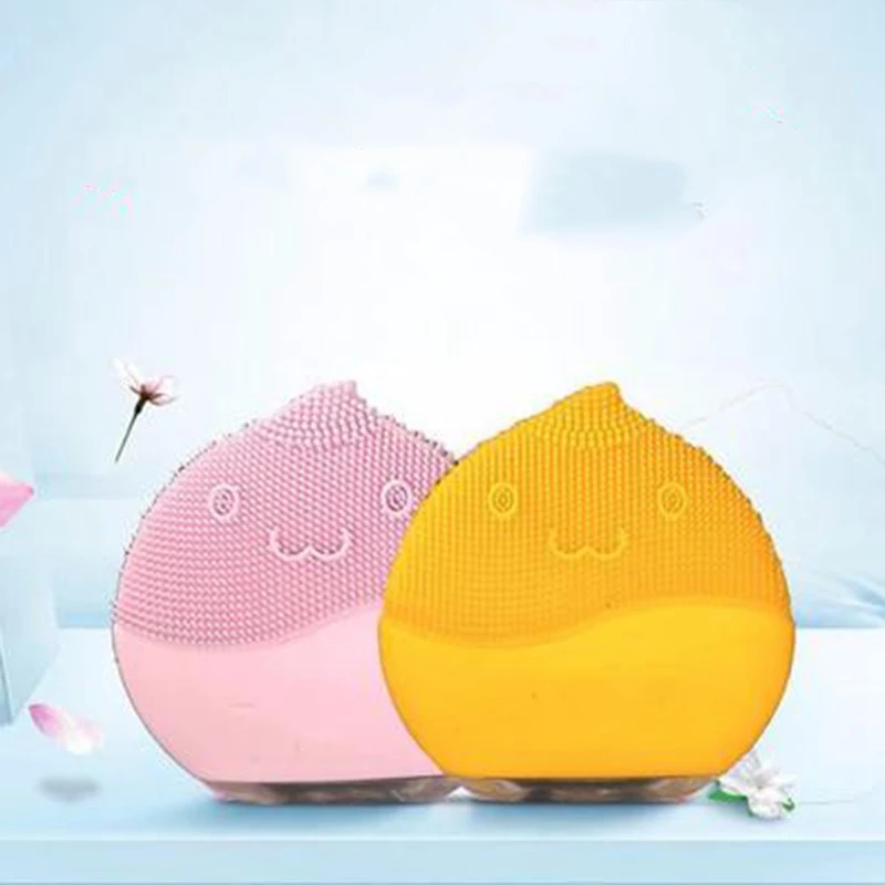 Waterproof Electric Facial Cleansing Pore Face Wash Brush Vibration Blackhead Remover USB Rechargeable Massage Waterproof Electric Facial Cleansing Pore Face Wash Brush Vibration Blackhead Remover USB Rechargeable Massage