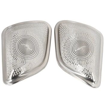 

Car Aluminum Alloy Speaker Tweeters Cover Trim Accessories for Mercedes-Benz GLE GLS Class W167 X167 2020