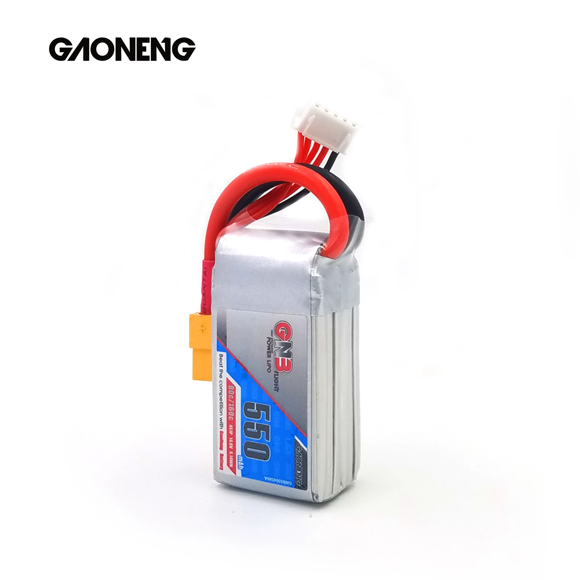 2 шт Gaoneng GNB 550mAh 4S 14,8 V 80C/160C HV Lipo батарея XT30 JST XT60 разъем для iFlight CineBee Cine Whoop BetaFPV Дрон