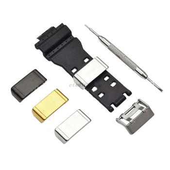 

Metal Loop Holder Locker Bezel Ring for G-SHOCK GA-110 GD-100 GG-1000 DW-5600 DW-6900 Watchband Accessories 18/20/22mm