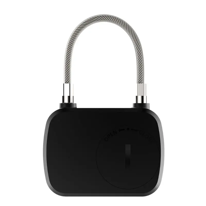 

Smart Anti-theft Fingerprint Lock Intelligent Dormitory Case Bag Suitcase Locker 360 Degree Finger Mark Recognition Electronic L