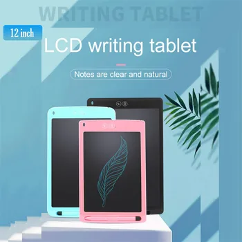 

Computer Peripherals 12 Inch Lcd Writing Tablet-electronic Writing Board Doodle Board Drawing Board Компьютерная Периферия #59