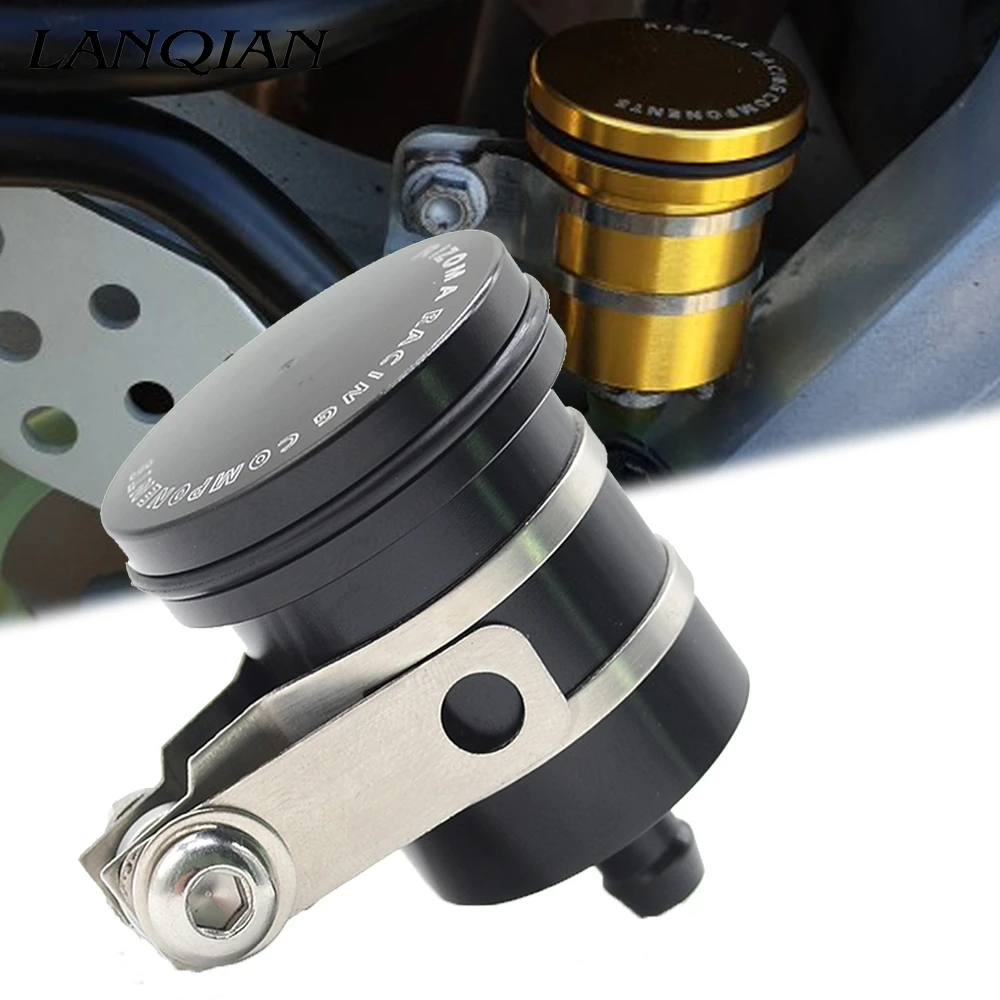 

Motorcycle Rear Brake Fluid Reservoir Clutch Tank Oil Fluid Cup Cover For Tracer 700 KTM 990 TMAX 530 XMAX300 GSXR 1000 XT 600