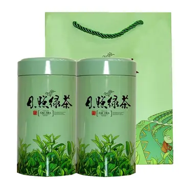 

2020 China Lv Cha Green Tea Rizhao Green Tea Fried Tea Before Rain for Anti-fatigue and Clear Heat