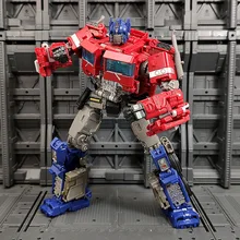 Transforming Toy Commander Deformation Toy King Kong SS38 Optimus Prime V-class Car Robot Model Christmas Children New Year Gift