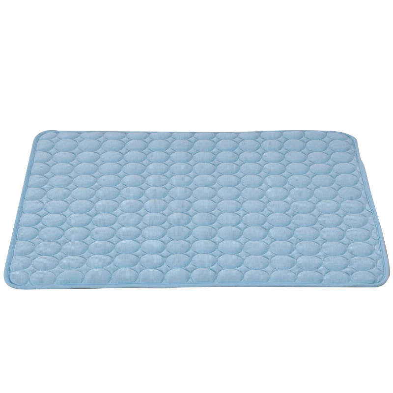 Pet Cooling Mat Non-toxic Cool Pad Bed Breathable for Summer Dog Puppy Sleeping J99Store