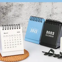 Calendrier de bureau debout, 1 pièce, 2022 calendrier, pour décoration de bureau 