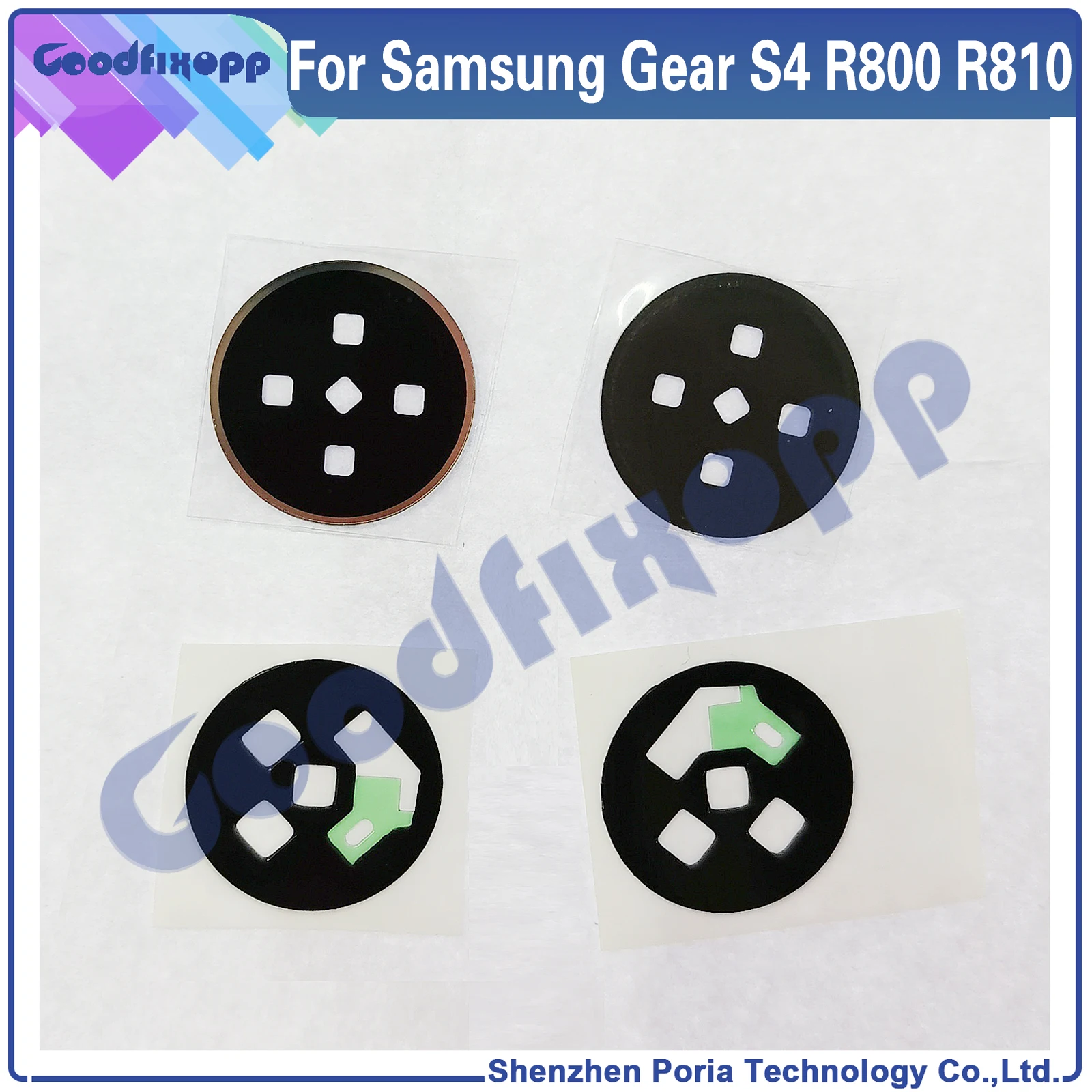 Корпус для часов Samsung Gear S4 R800 46 мм R810 42 корпус аккумуляторного отсека задняя