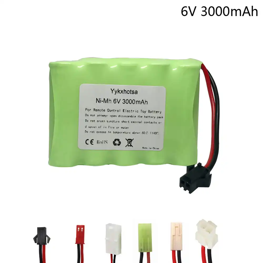 rc car battery 6v