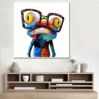 

Modern Chameleon Coloring Canvas Painting Posters and Prints Wall Art Scandinavian Pictures for Living Room Home Decoration