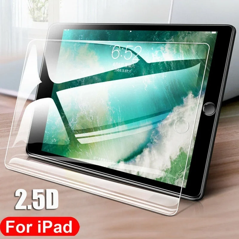 Защитная пленка для экрана для iPad 10,2 Mini 5, закаленное стекло Cristal Templado для iPad Air 9,7 10,5 Pro 11 12,9 Ecran Verre Tremp