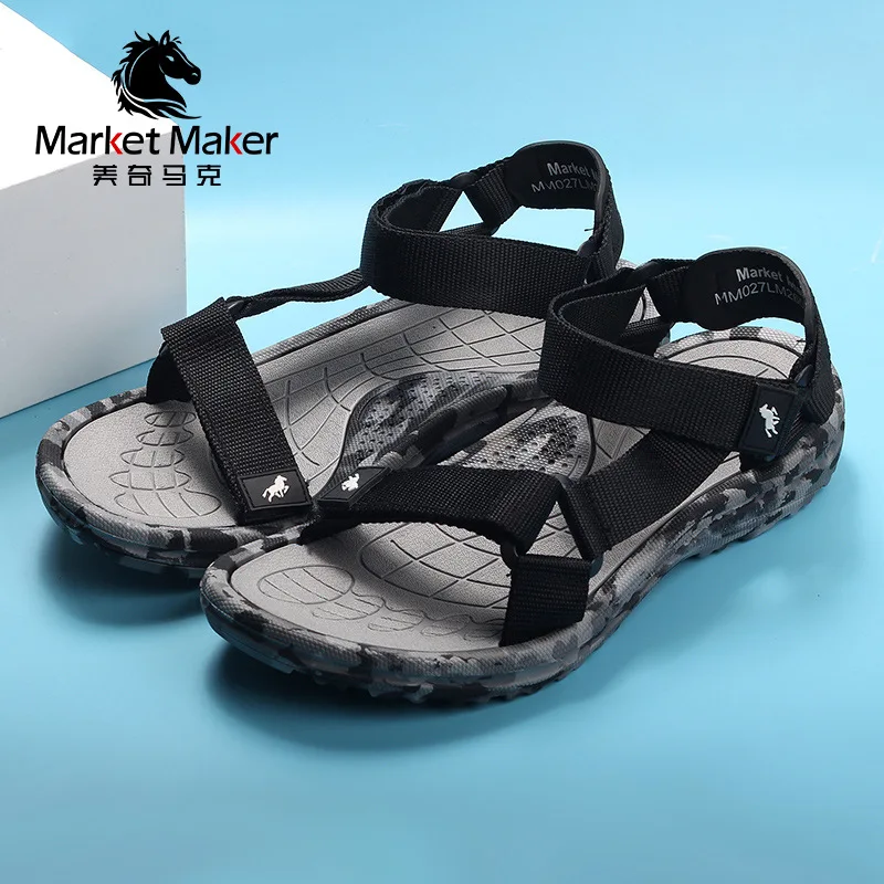 

2019 New Style Summer Camouflage Sandals MEN'S Casual Shoes Sandals Slippers Sports