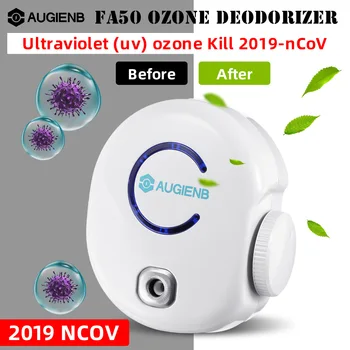 

AUGIENB FA50 Portable Plug-In Air Purifier Ozone Generator O3 Disinfector Deodorizer Odor Eliminator Ionic 0-50mg 100-240V
