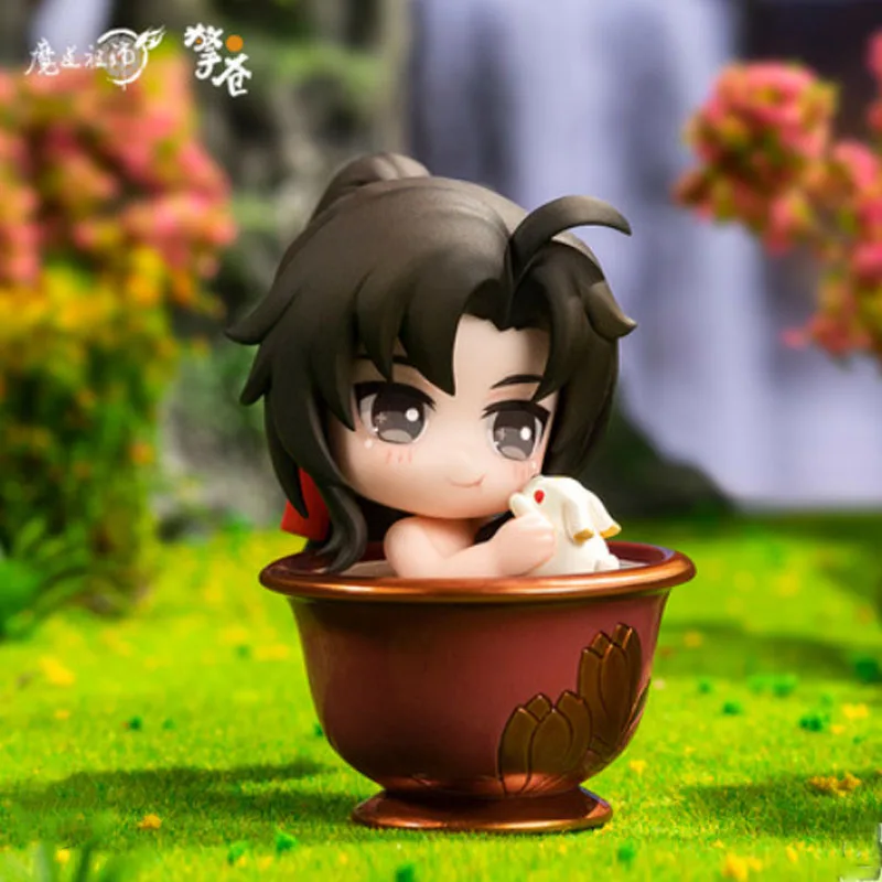 Anime Ornament Mo Dao Zu Shi Wei Wuxian Lan Wangji Figure Collection Model Doll Anime Cosplay Toy