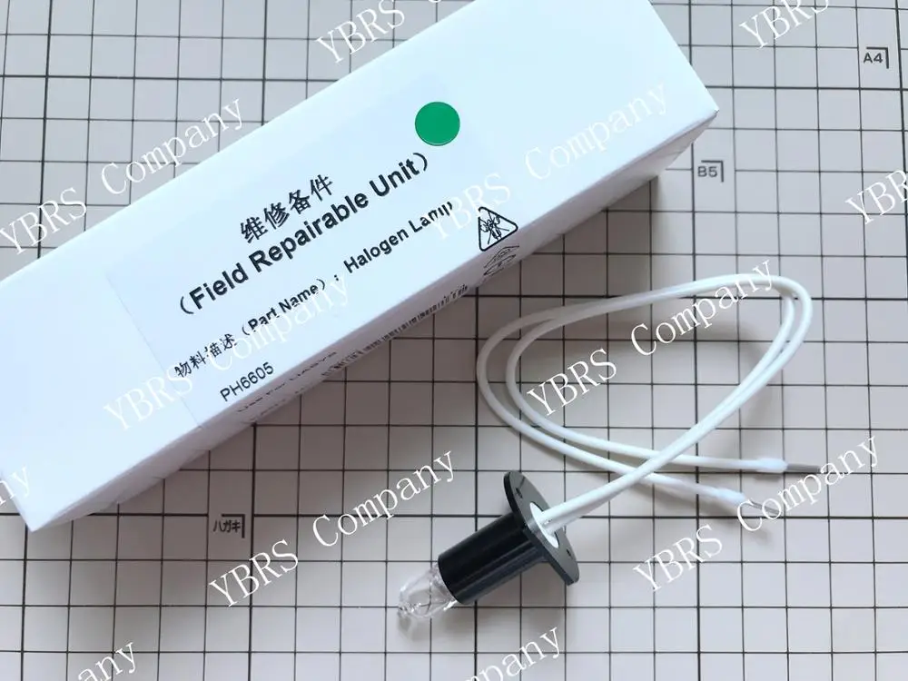 Совместимая галогенная лампа для AMS Liasys Sat450 Sat 450 Werfen ILAB300 ILAB 300 ILAB300Plus 300Plus ILab Aries