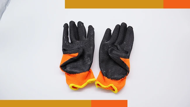 2 couples 3D Sublimation Heat Resistant Gloves for Heat Transfer Printing