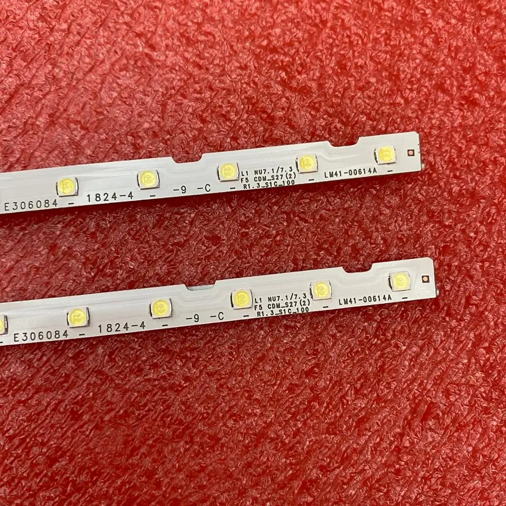 Светодиодная лента для подсветки (2) Samsung UE65NU7102 UA65NU7090 UN65NU6950F UE65NU7090 UE65NU7100 HG65NJ670U